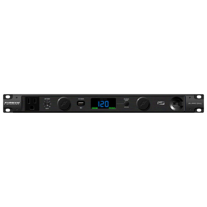 Furman PL-PRO DMC 20A Power Conditioner with Lights Volt Ammeter