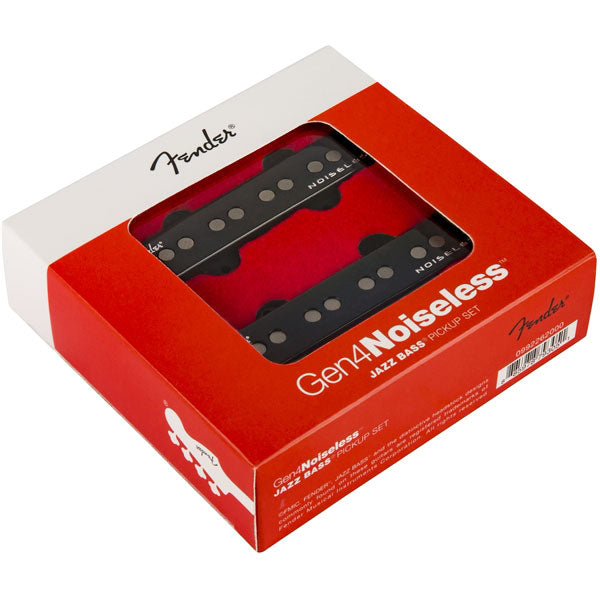 Fender Gen 4 Noiseless Jazz Bass Pickup Set 0992262000