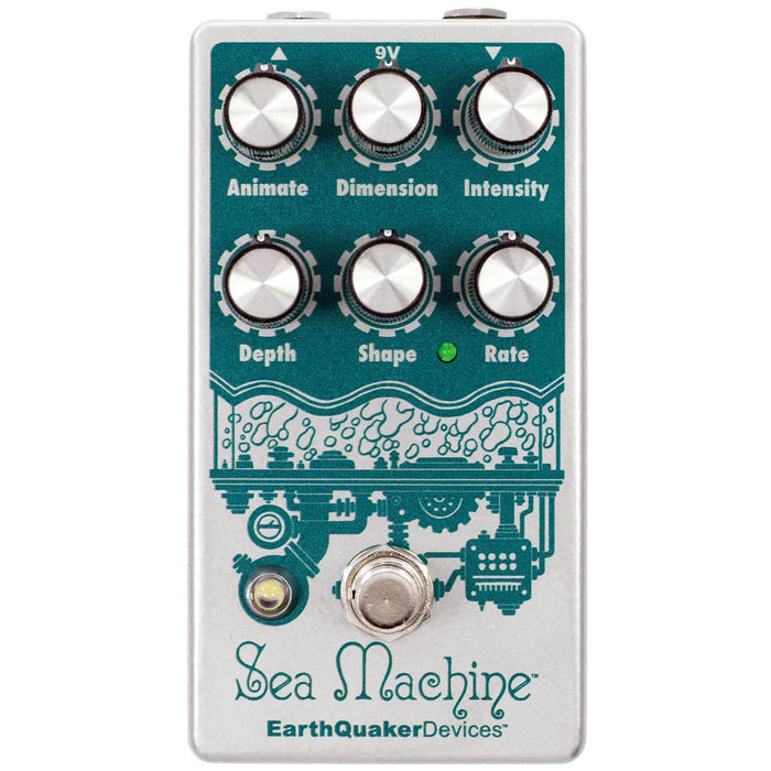 Earthquaker Devices Sea Machine V3 Ambient Chorus Pedal