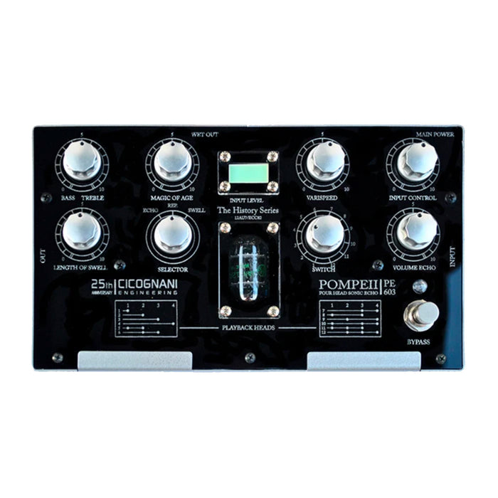 Cicognani Engineering Pompeii PE603 4-Head Echorec Delay