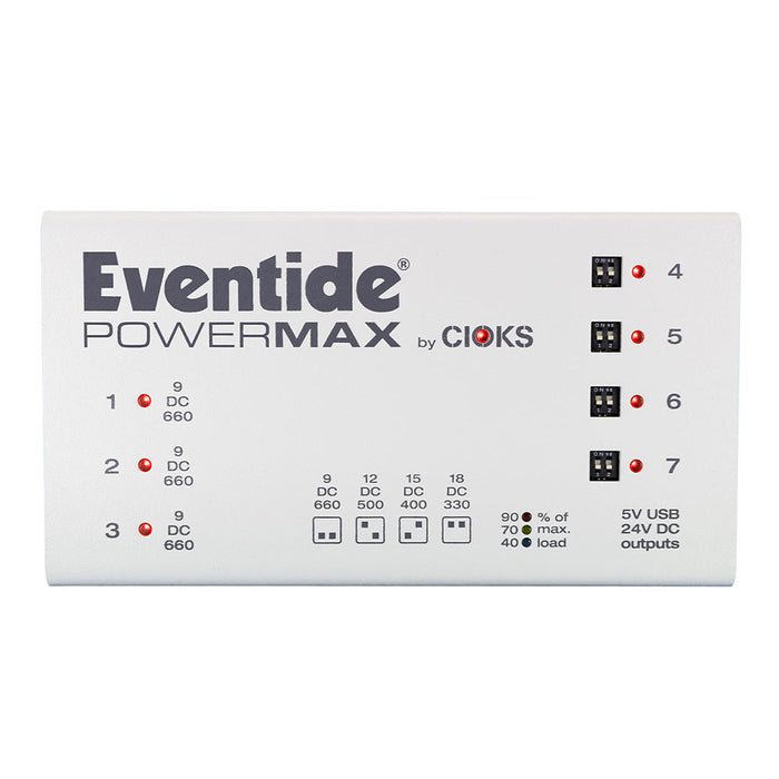 Eventide PowerMax Version 2 Pedalboard Power Supply