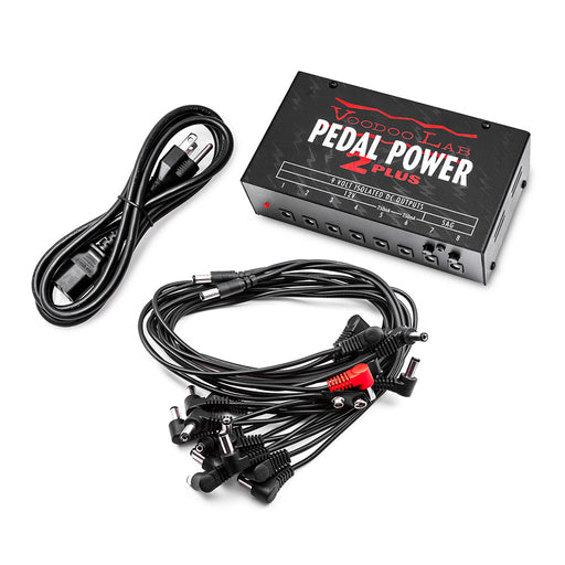 Voodoo Lab Pedal Power 2 Plus 9 Volt Isolated Filtered Supply