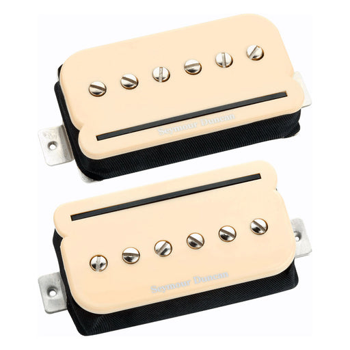 SHPR-1S Seymour Duncan P-Rails Humbucker Pickup Set Cream 11303-03-CR