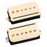 SHPR-1S Seymour Duncan P-Rails Humbucker Pickup Set Cream 11303-03-CR