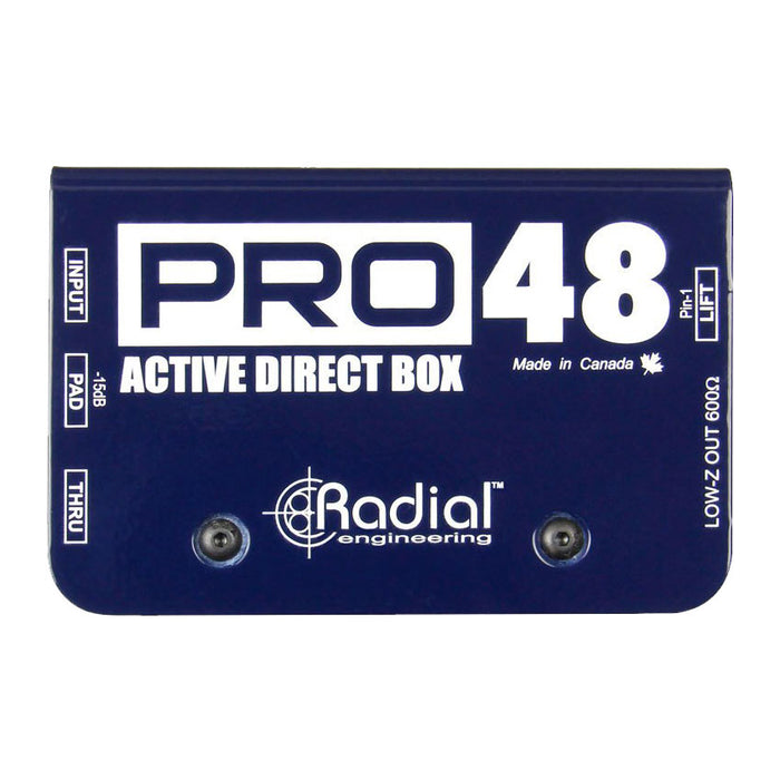 Radial Engineering  Pro48™ Active Direct Box