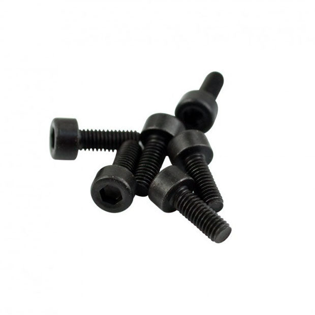 Floyd Rose Pro Saddle Allen Head Mounting Screw Set of 6 Black FRP-SMS/B/P