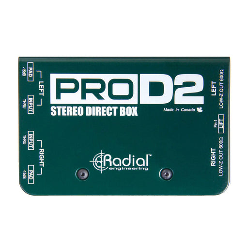 Radial Engineering  ProD2™ Stereo Direct Box