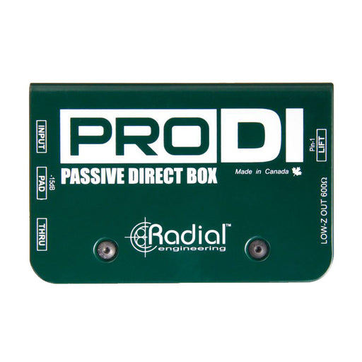 Radial Engineering ProDI™ Passive Direct Box