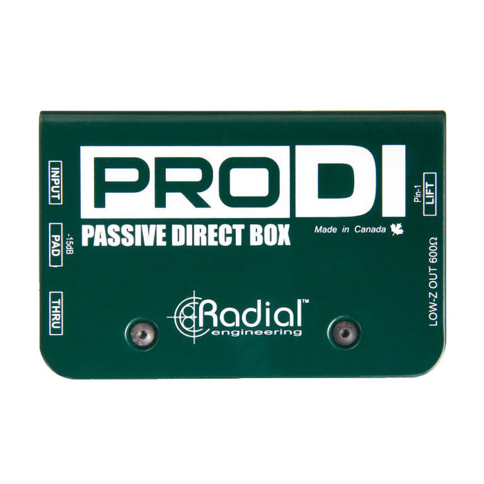 Radial Engineering ProDI™ Passive Direct Box