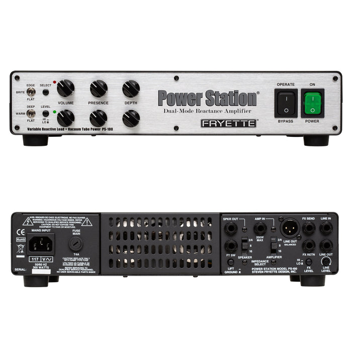 Fryette PS-100 Power Station 100 Dual-Mode Reactance Amplifier Attenuator
