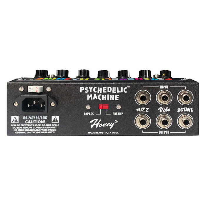 Shin-ei Psychedelic Machine Uni-Vibe Fuzz Face & Octavia Custom Purple