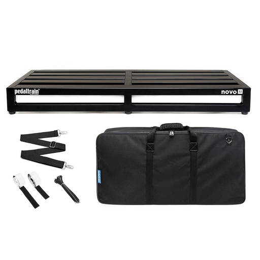 PedalTrain PT-N32-SC Novo 32 Pedalboard With Soft Case 32"X14.5"