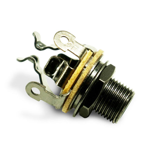 Pure Tone PTT1B Multi-Contact 1/4″ Mono Input Jack Black Nickel