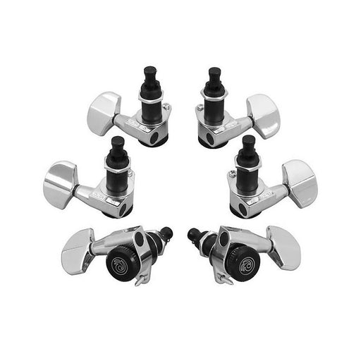 D'Addario 3-Per-Side Auto Trim Tuning Machines PWAT-331L