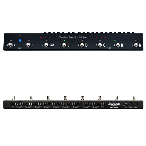 Voodoo Lab PX-8 Plus True Bypass Programmable Pedal Switcher