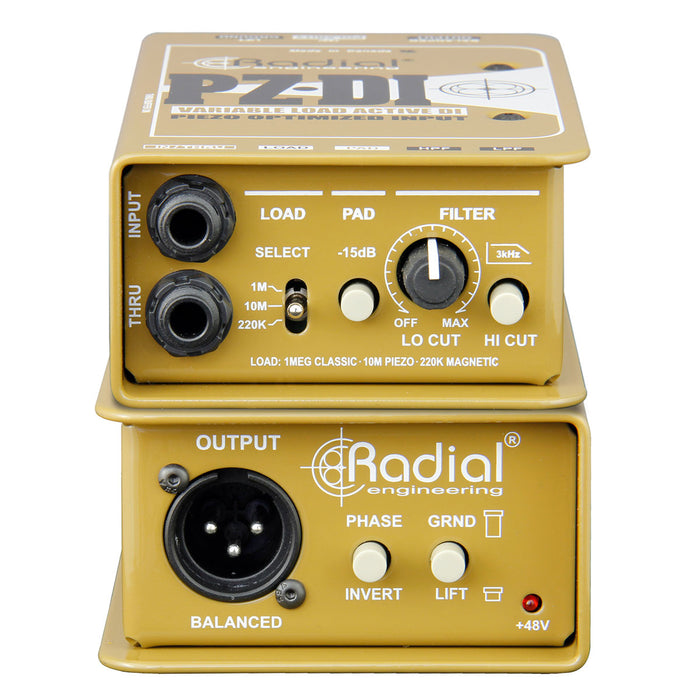 Radial PZ-DI Orchestral Instrument DI