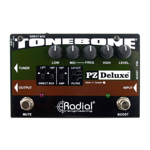 Radial Tonebone PZ Deluxe Acoustic Instrument Preamp