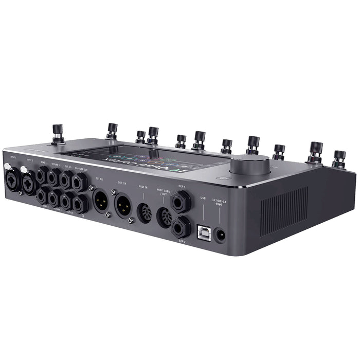 Neural DSP Quad Cortex Quad-Core Digital Effects Modeler Profiler