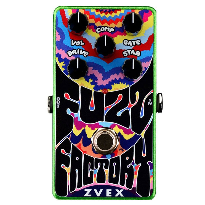 ZVEX Effects Fuzz Factory Vertical Fuzz Pedal