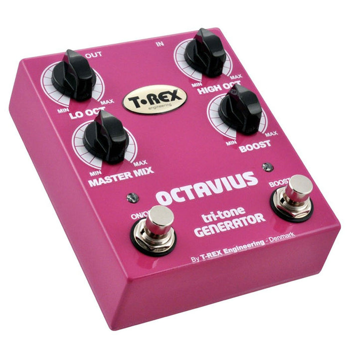 T-Rex Octavius Tri Tone Generator Octave Pedal