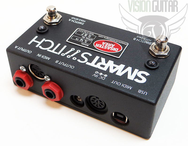 Disaster Area Designs SMARTSwitch MIDI Channel Switcher