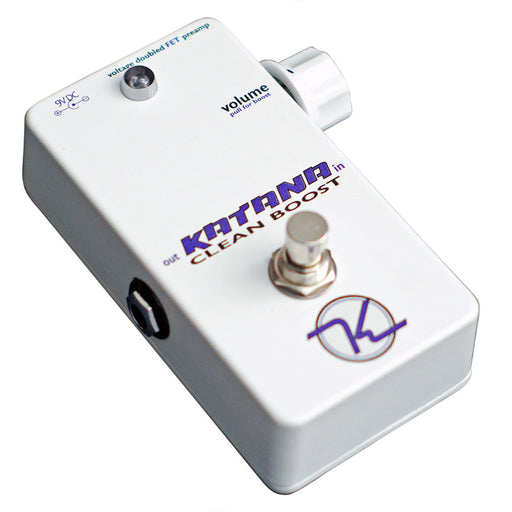 Keeley Katana Preamp Overdrive Pedal True Clean Boost