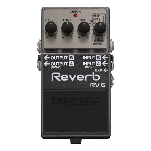 Boss RV-6 Ambient Reverb Pedal