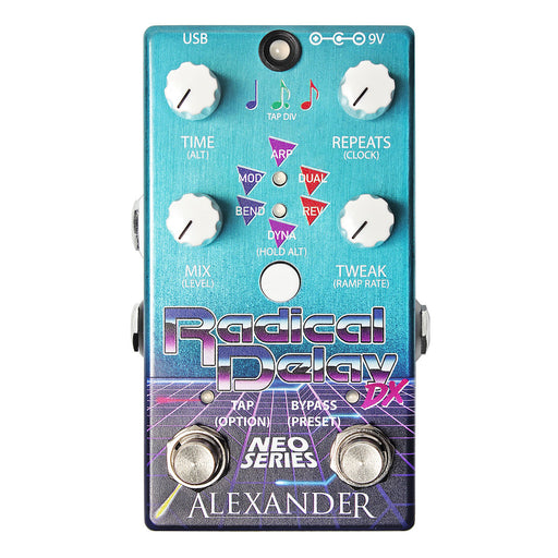 Alexander Pedals Radical Delay DX