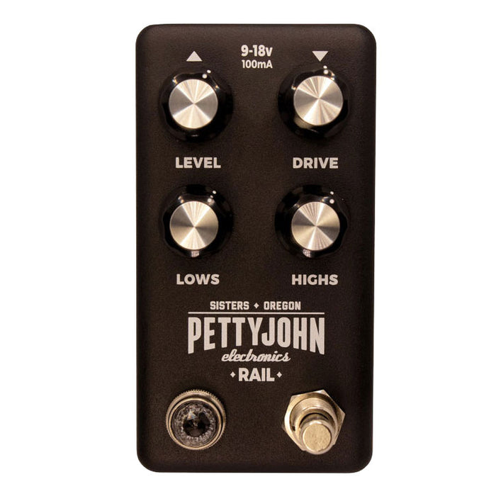 Pettyjohn Electronics Rail Standard Fuzz Pedal