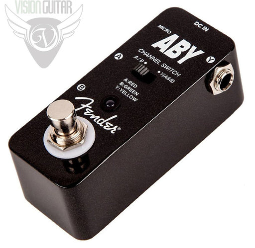 Fender Micro ABY Pedal - True Bypass Switching