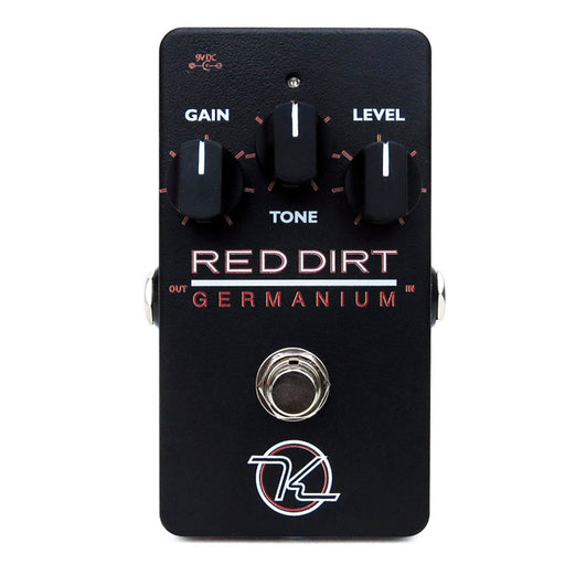Keeley Red Dirt Germanium Overdrive Pedal