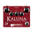Vahlbruch Kaluna High Voltage Tube Overdrive Pedal Limited Red