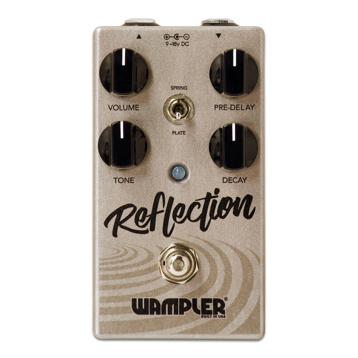 Wampler Reflection Reverb Pedal