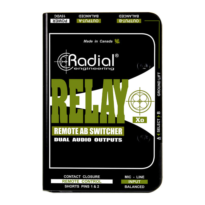 Radial Relay Xo Active Output Switcher