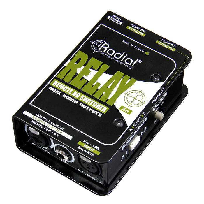 Radial Relay Xo Active Output Switcher
