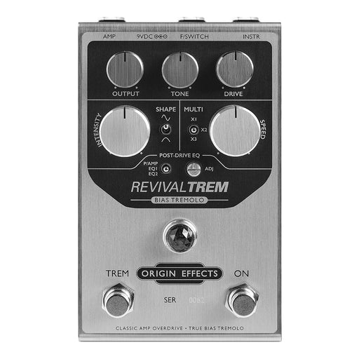 Origin Effects RevivalTREM Bias Tremolo Pedal RT-BT