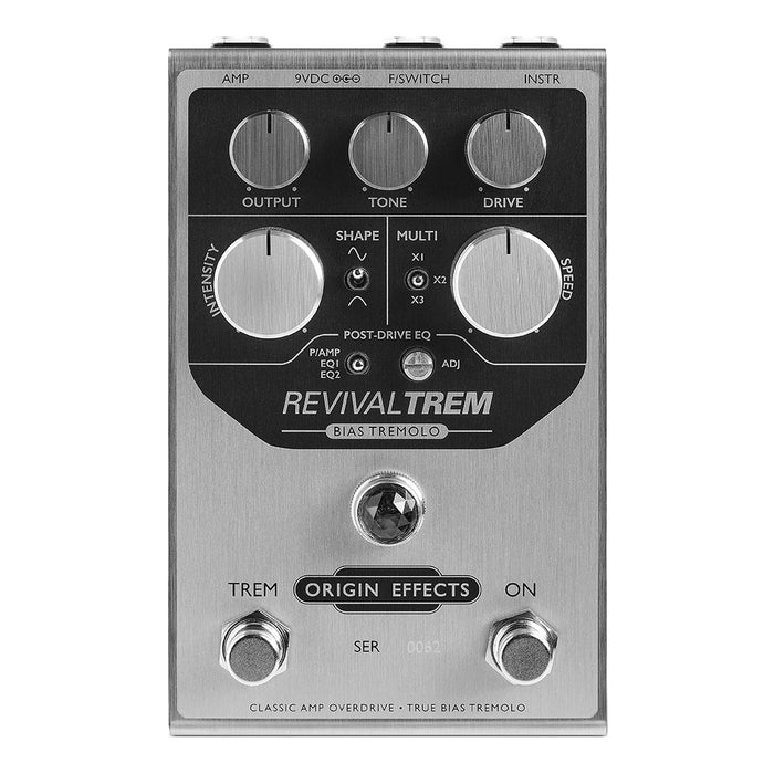 Origin Effects RevivalTREM Bias Tremolo Pedal RT-BT