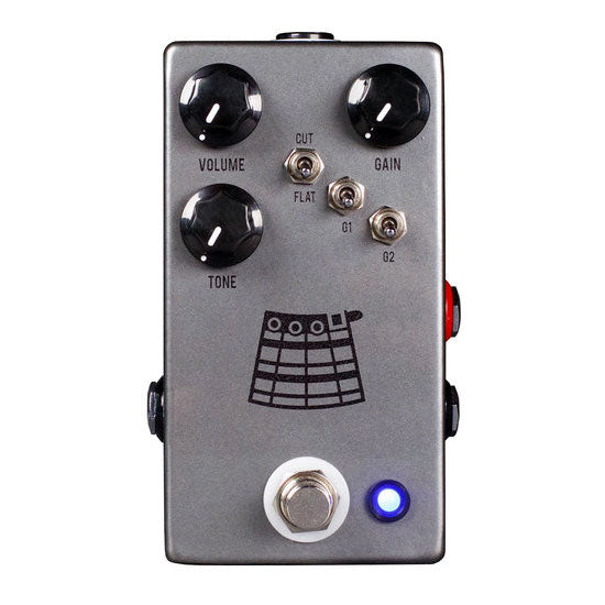 JHS Pedals The Kilt V2 Overdrive Distortion Pedal