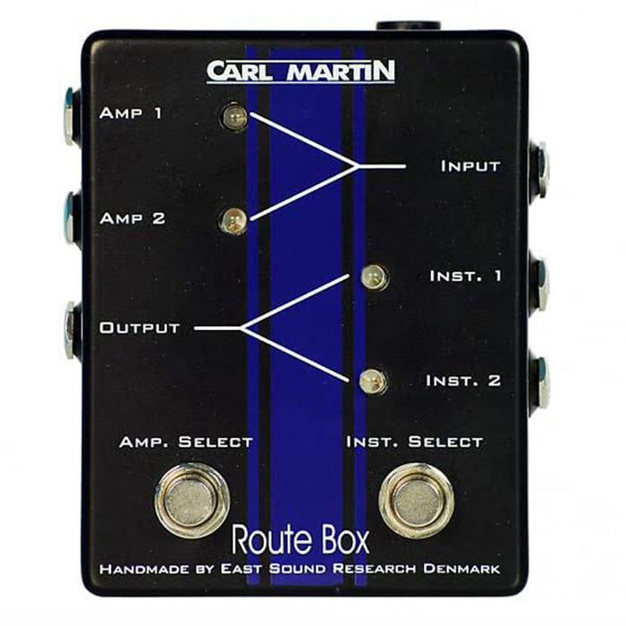 Carl Martin Route Box A/B Box
