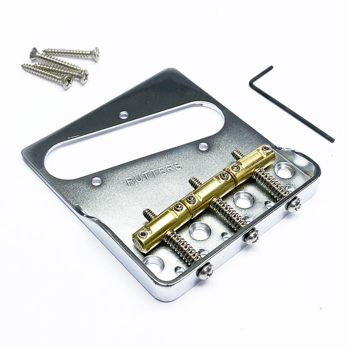 Rutters Vintage Bridge Brass Saddles