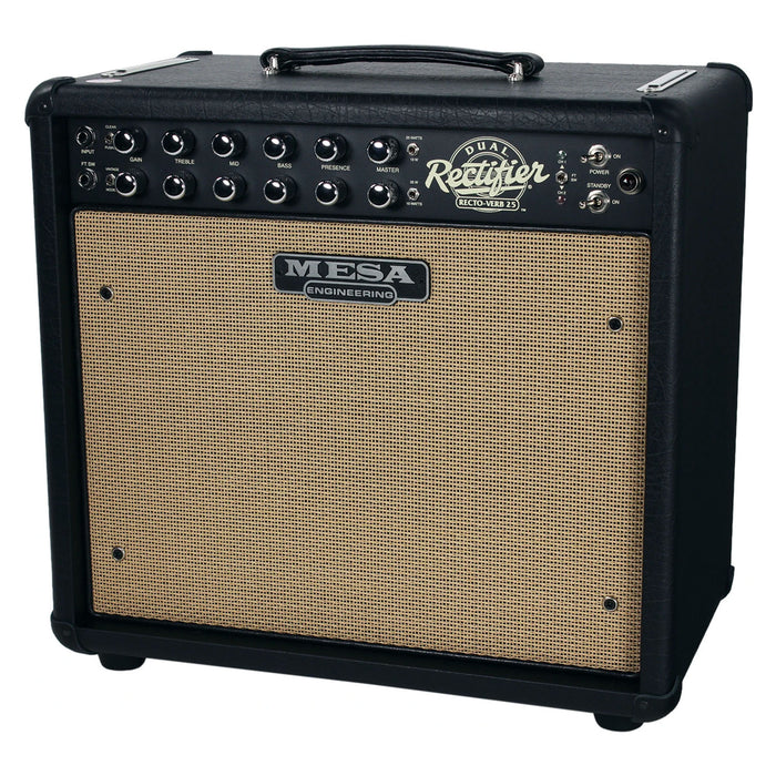 Mesa Boogie Recto-Verb 25 Dual Rectifier 1x12" Combo Amplifier 1.RV25.AK.F
