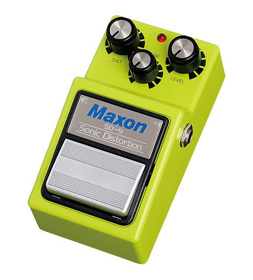Maxon Nine Series SD-9 Sonic Distortion Overdrive Pedal