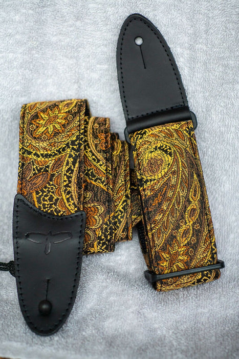 PRS Paisley Nylon Guitar Strap Brown 100153:002