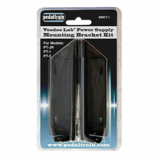 Pedaltrain PT-BRKT-1 Voodoo Lab Power Supply Mounting Brackets PT-JR/PT-1/PT-2
