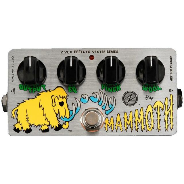 ZVEX Vexter Series Woolly Mammoth Fuzz Pedal