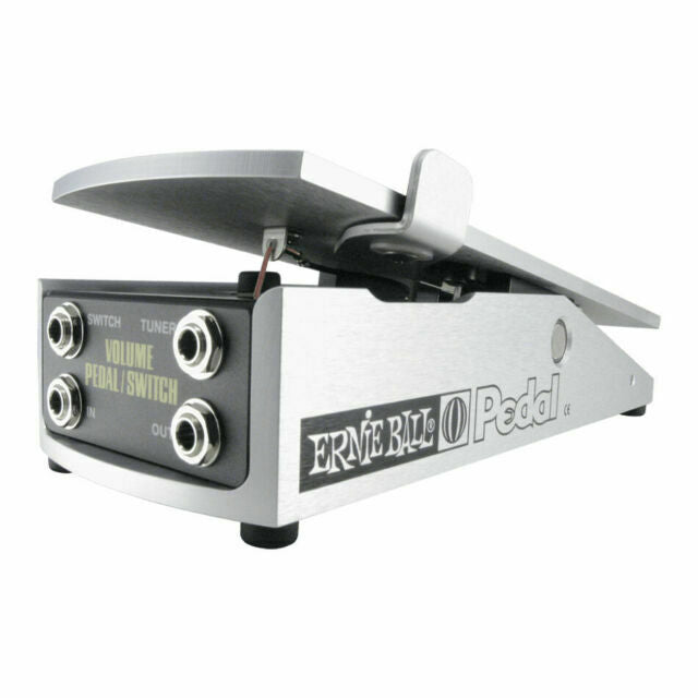 Ernie Ball 250K Mono Volume Pedal With Switch P06168
