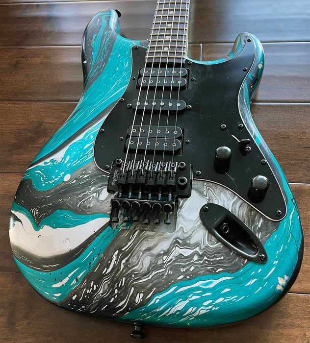 Nash Guitars Model S-81/HSH Swirl Finish Rosewood Neck NG5634