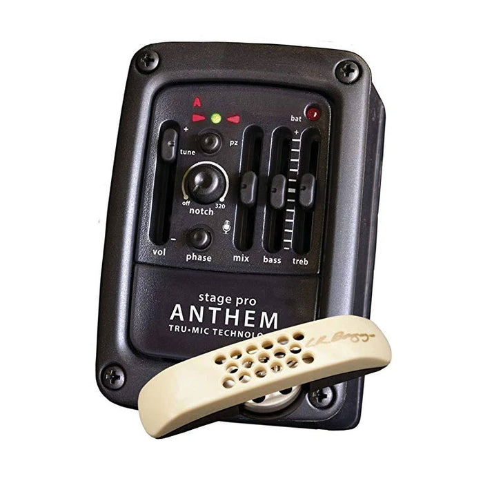 LR Baggs StagePro Anthem Side-Mount Acoustic Guitar Pickup System