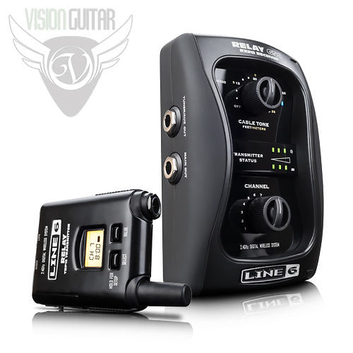 Line 6 Relay G50 Digital Wireless Guitar System