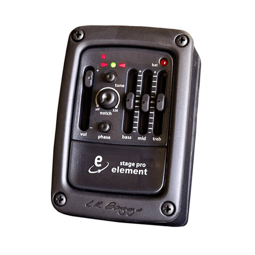 LR Baggs StagePro Element Side-Mounted Preamp/EQ